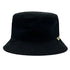 Black Cotton Bucket Hat