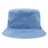 Kids Cotton Bucket Hat Blue