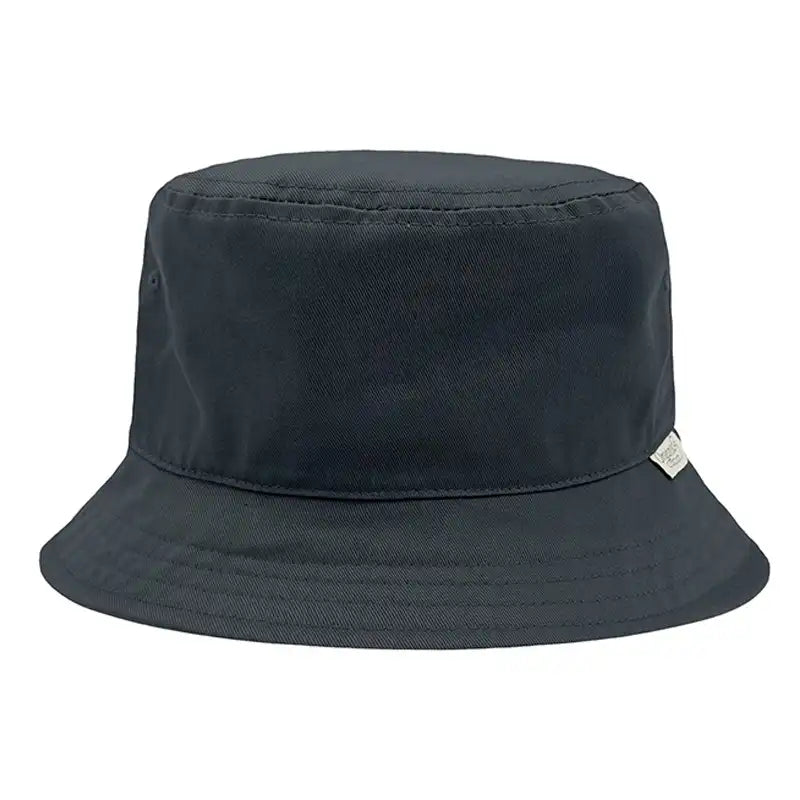 Black Cotton Bucket Hat