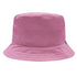 Pink Cotton Bucket Hat