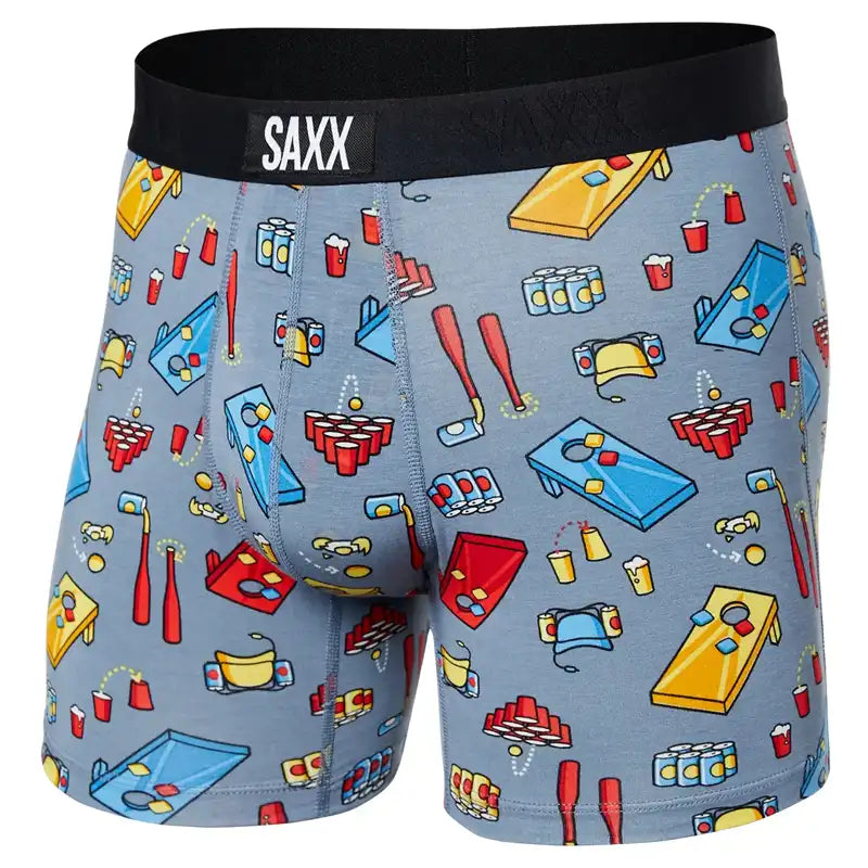 SAXX Men 2 Pack Underwear VIBE Boxer Brief Slim Fit BallPark Pouch Small 5