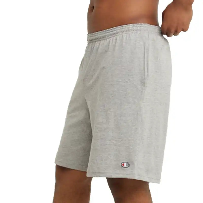 mens champion cotton shorts with pockets