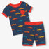 Boys Hatley Short Race Car Pajama Sets