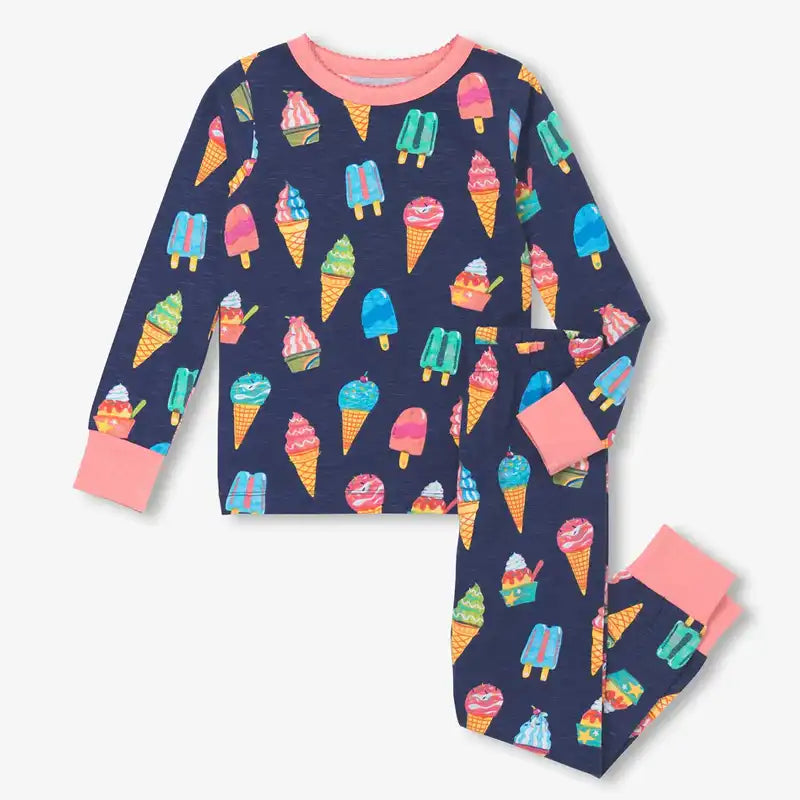 Girls Hatley Pajama Sets ice Cream Treats