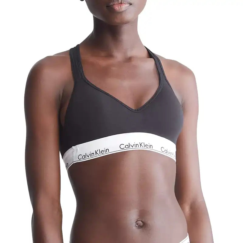  Calvin Klein Girls' Soft Cup Bra 2 Pack, Nude/White