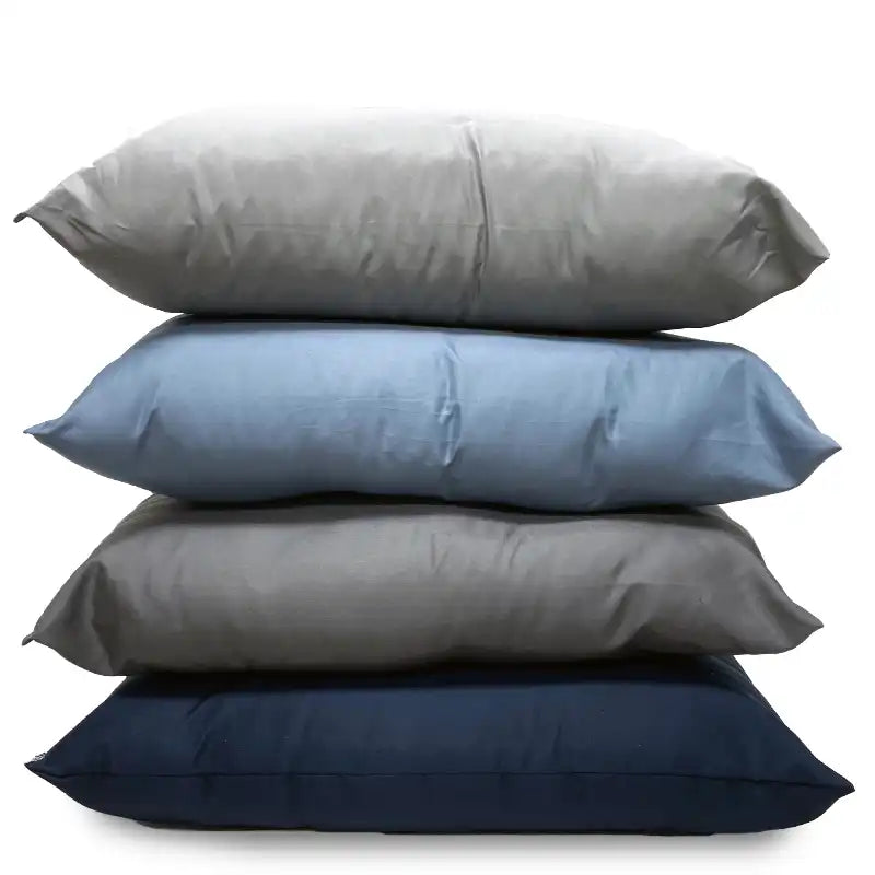 A Stack of comfy pillows