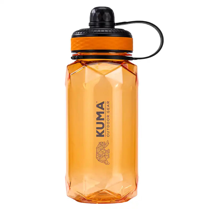 Orange Tritan Water Bottle