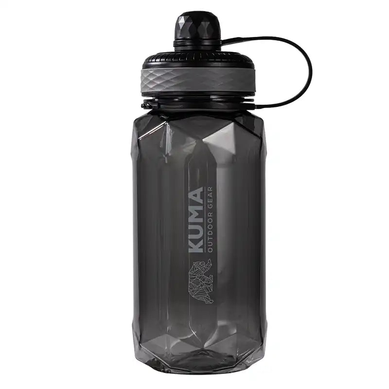 Polygonal BPA Free Bottle