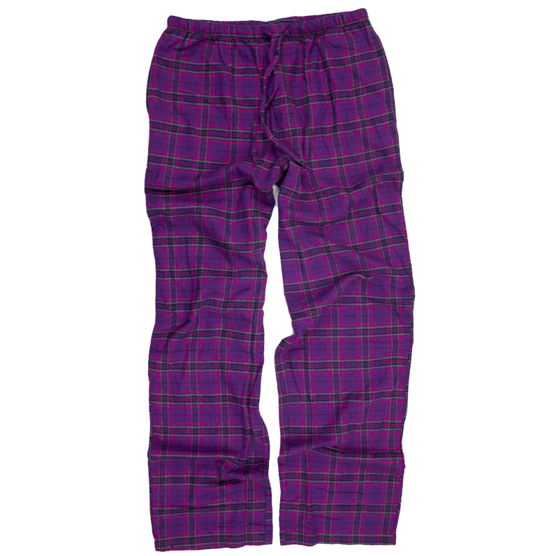 Purple Rain Kids Flannel Pant