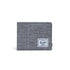 Herschel Roy Wallet Raven Crosshatch