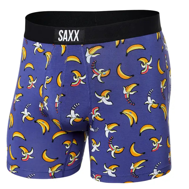 Saxx Boxers-ballpark pouch- Vibe Boxer Brief- Navy- Small- B2- Tan- XL- W1
