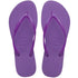 Purple Havaianas Flip Flops