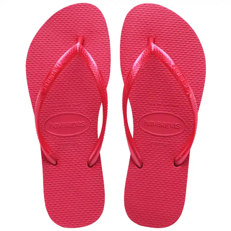 Pink Havaianas Flip Flops