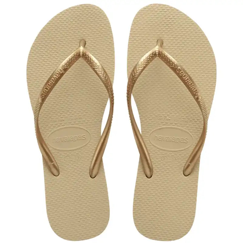 Havaianas Women's Slim Flip Flops Sand