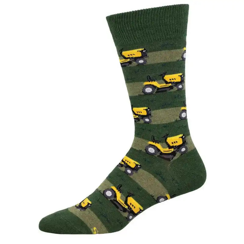 Socksmith Men's: Lawn Mower