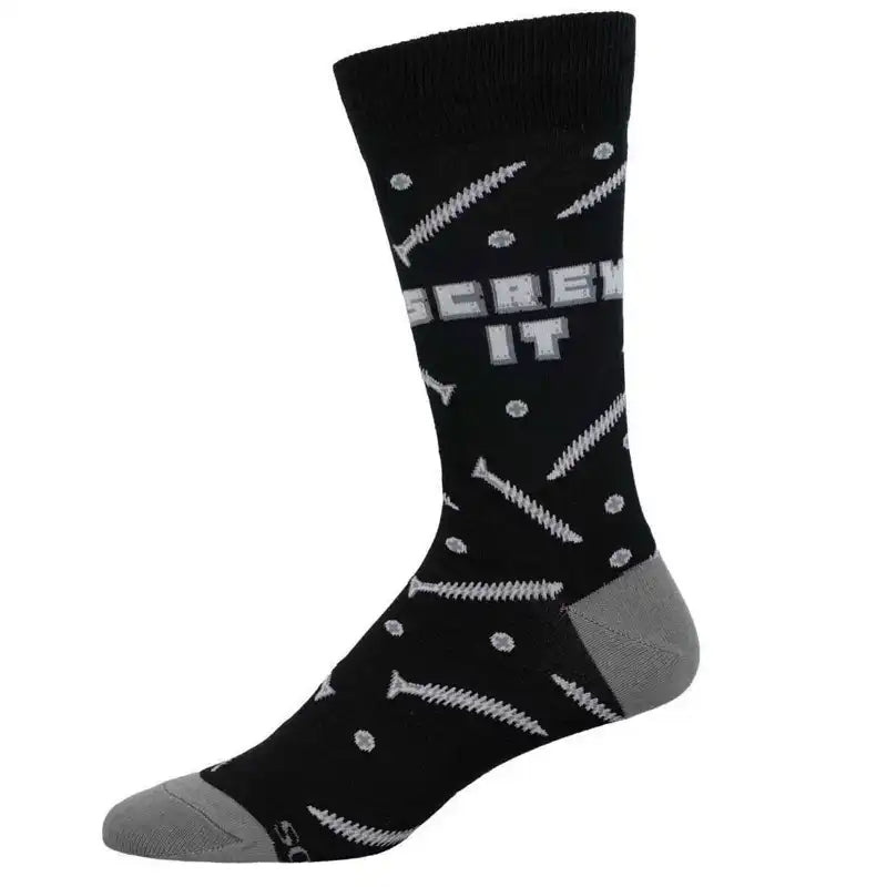 Socksmith Men's: Screw It