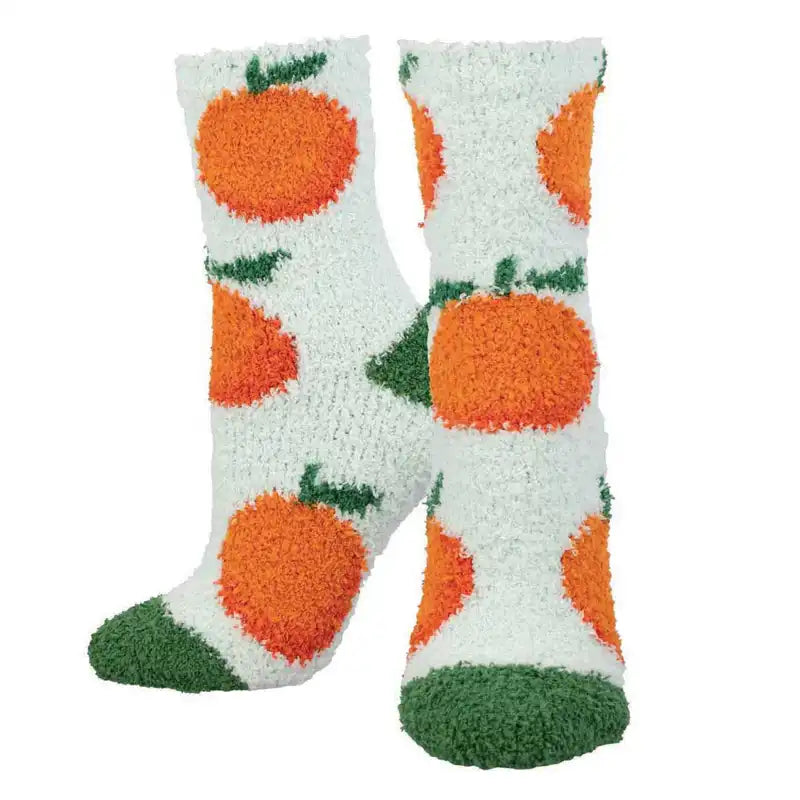 Socksmith Women's Warm & Cozy: Orange socks