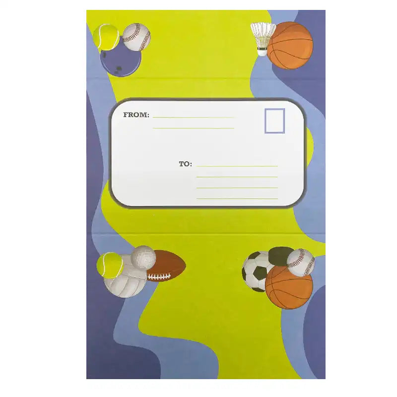 Sport Camp Stationery