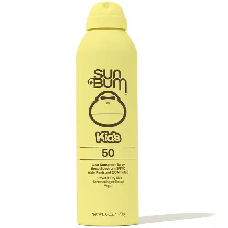 Sun Bum Kids SPF 50 Clear Spray Sunscreen