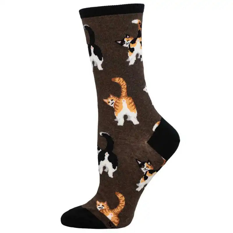 Socksmith Women's: Cat Butts