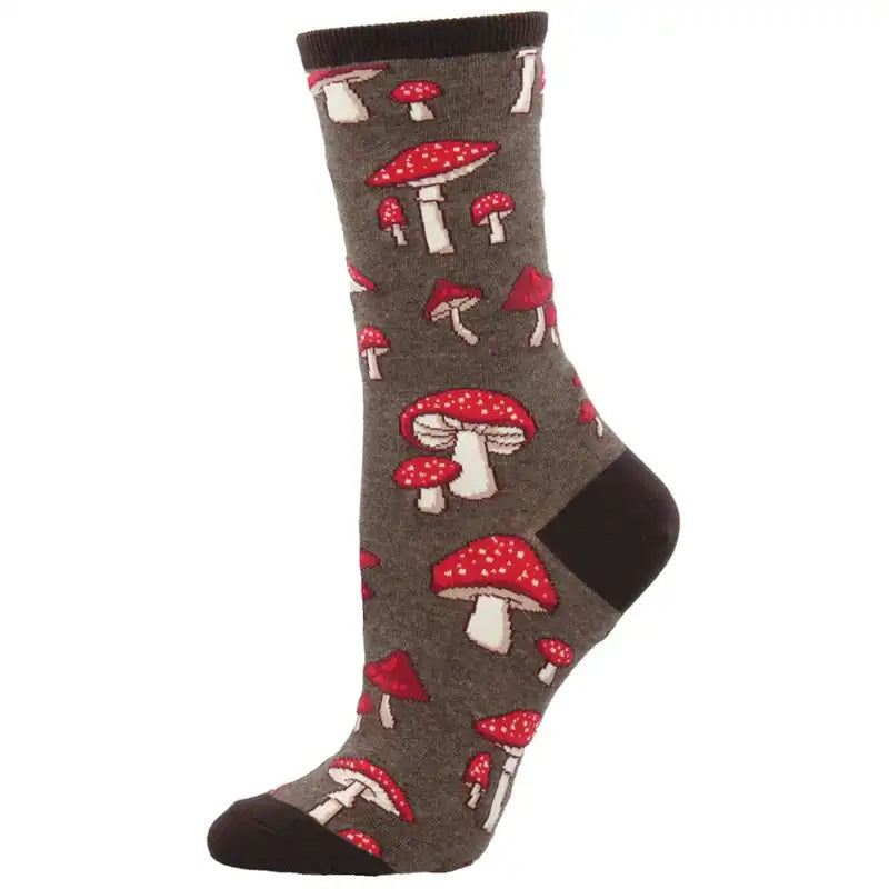 Socksmith Women's: Pretty Fly For A Fungi