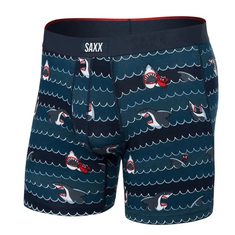 Men's Shark Boxer Briefs