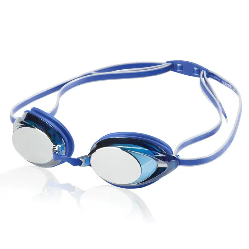 Speedo Vanquisher 2.0 Mirrored swim goggles Blue