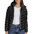 O8 Women's Packable Puffer Jacket Black