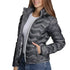 Side of Grey O8 Women's Packable Puffer Jacket