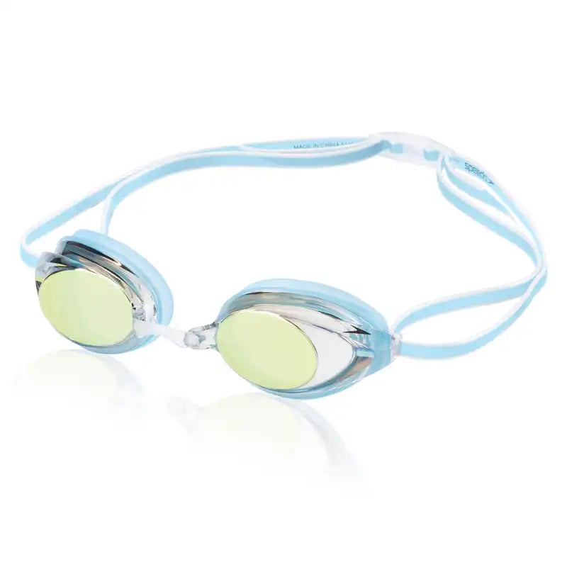 Speedo Women's Vanquisher swim goggle in Blue