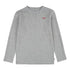 Grey Youth Levis Long Sleeve Waffle Tee