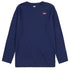 Navy Youth Levis Long Sleeve Waffle Tee