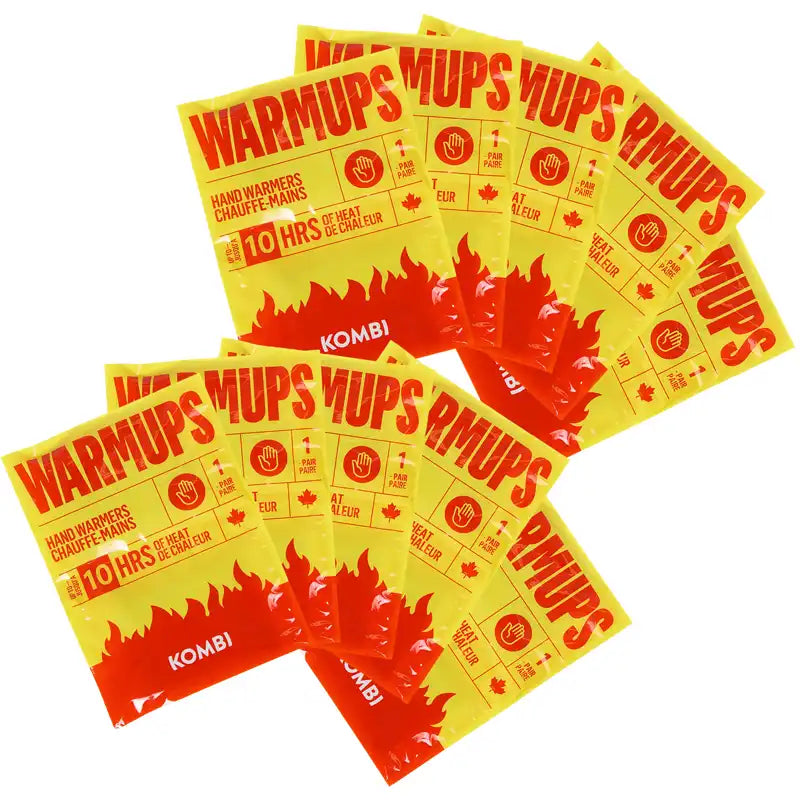 Kombi hot pocket warmups hand warmers