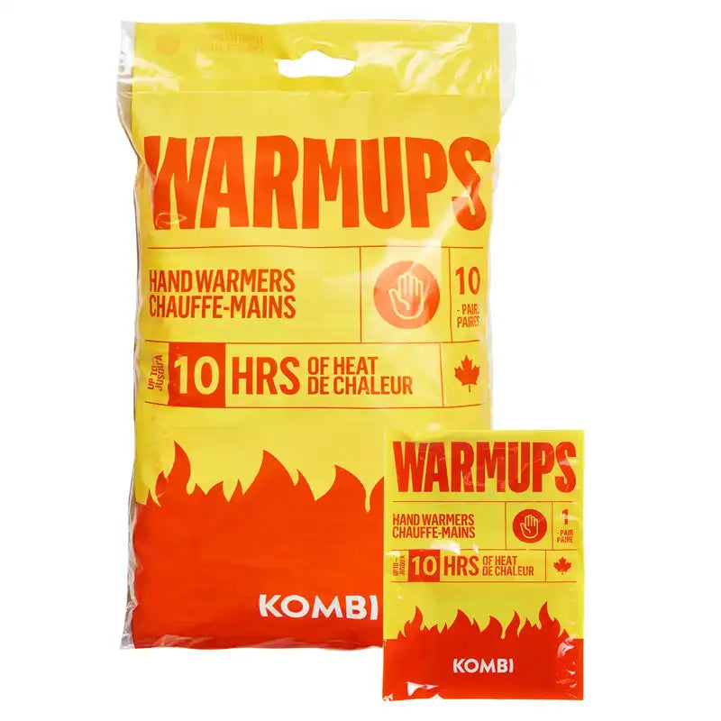 10 Pack of chemical hand warmers