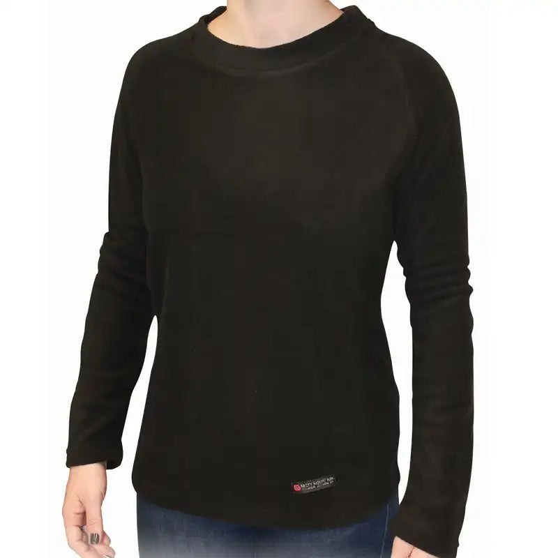 Women's Micra Fleece Soft Thermal Top