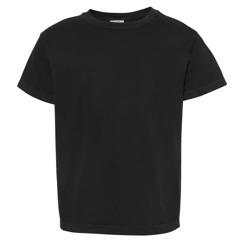 Black Kids Comfort Colours Tee Shirt