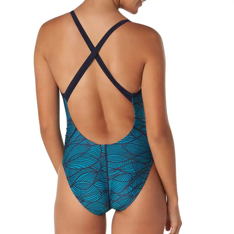 Ladies Speedo 1 piece bathing suit