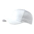 White Cotton Youth Cap