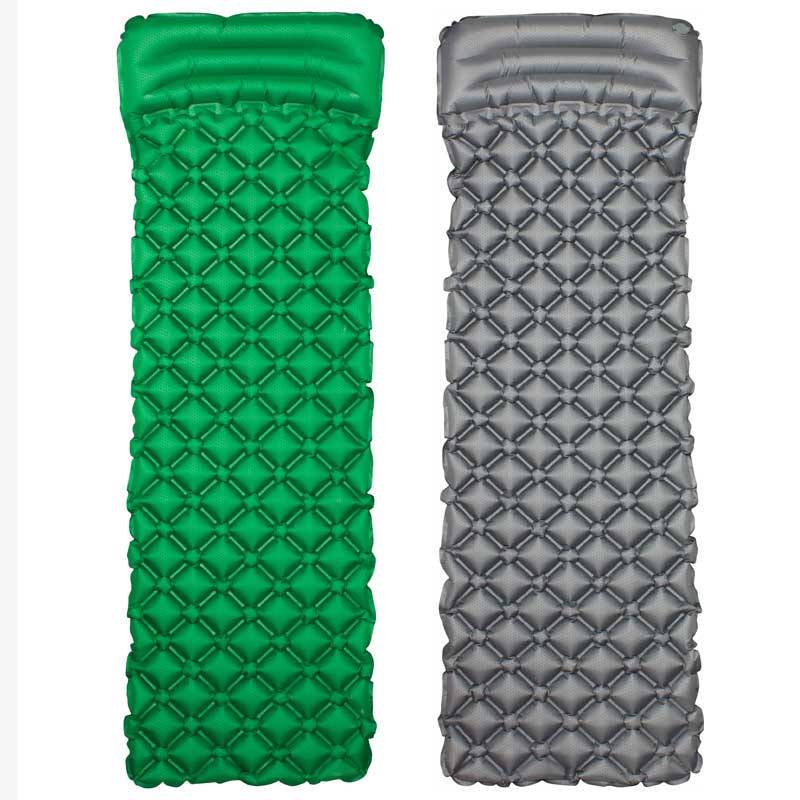 Trespass inflatable camping top pad