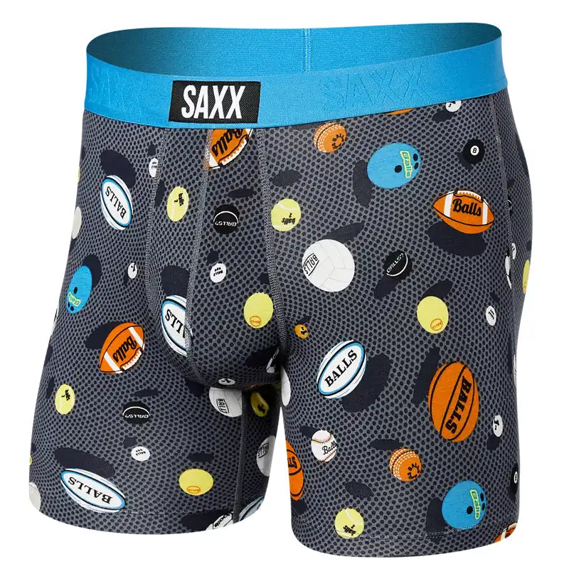 Saxx Kinetic HD Boxer Briefs - Men's - 8 Inseam