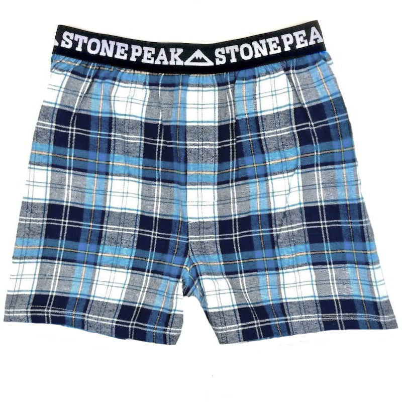 Flannel boxer sale briefs