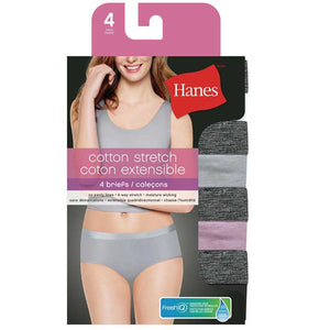 Hanes Ladies Smooth Hipsters - 4 pack Underwear – Camp Connection General  Store