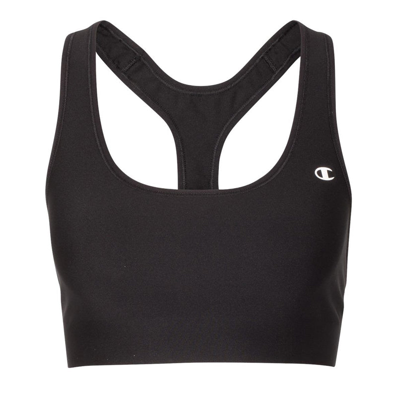Champion Women's The Absolute Workout Double Dry Sports Bra, Black