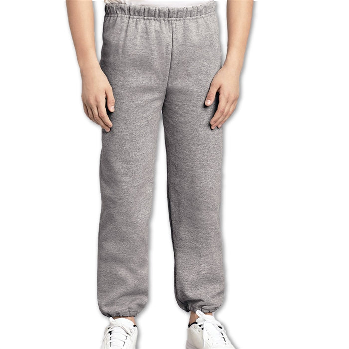 Women Fleece Sport Drawstring Pocket Stacked Pant - The Little Connection