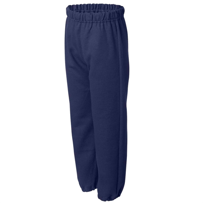 Sweatpants with elastic discount bottoms