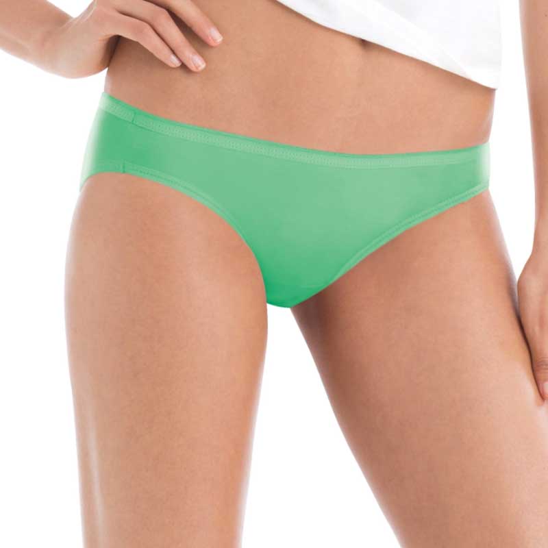 Hanes Ladies Hi-Cut 3 Pack Underwear – Camp Connection