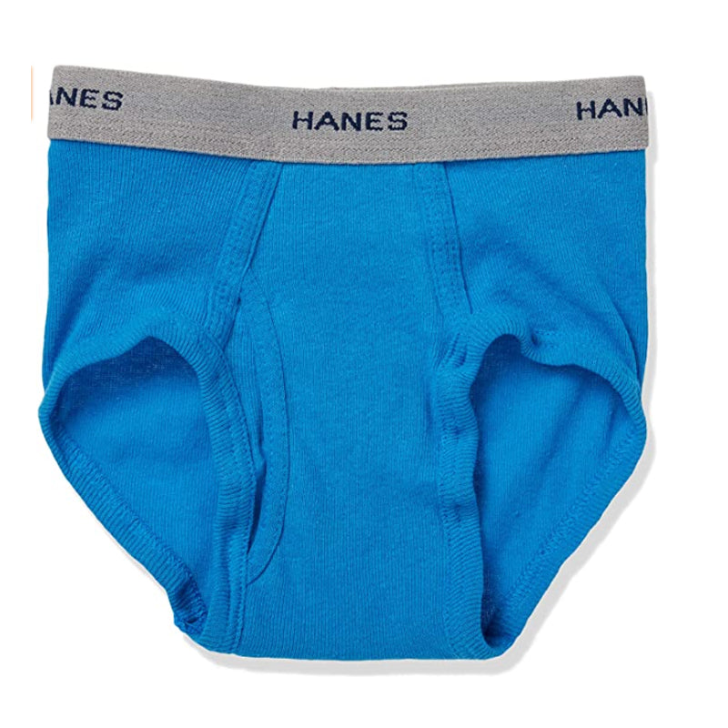Hanes Womens Ultimate Cool Comfort 4-Pack Low Rise Briefs, 6 