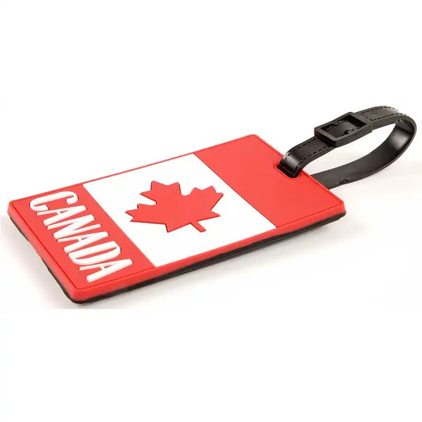 Canada Flag Luggage Tag – Camp Connection General Store