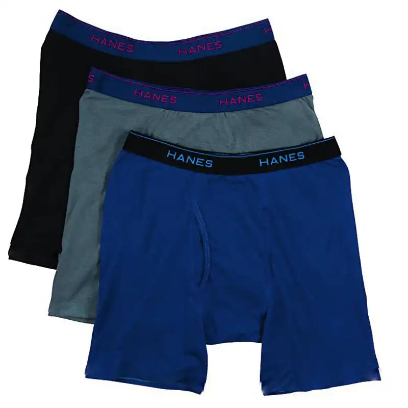 Hanes Boys 3 pack Comfortsoft Briefs – Camp Connection