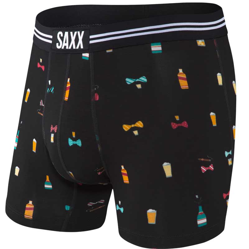 Saxx Vibe Boxer Men's Bottom Underwear New - Flash Sale